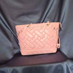 Guess Blush Quilted Shoulder Bag